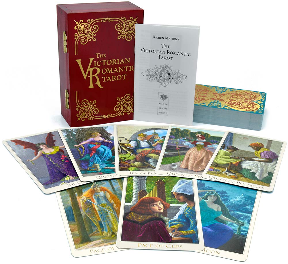 洋書 THE VICTORIAN ROMANTIC TAROT Changes in the new edition of The Victorian Romantic Tarot