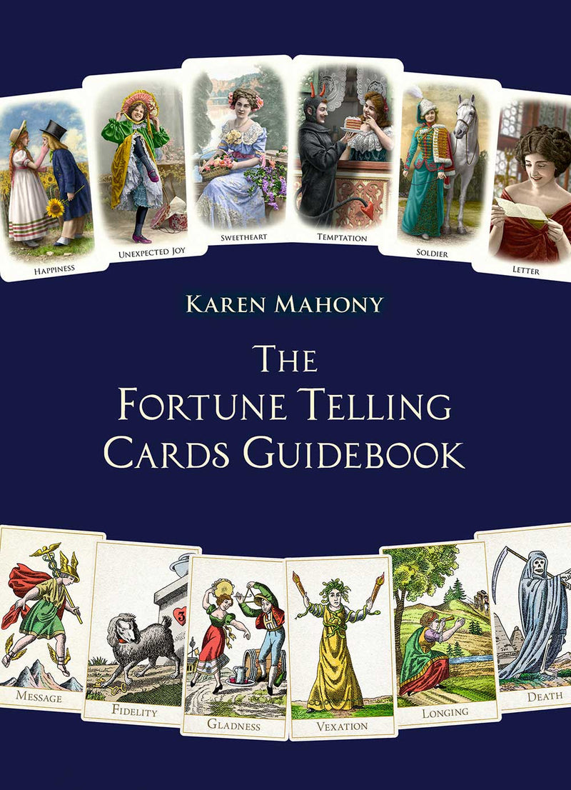 The Fortune Telling Cards companion / guide book