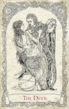 The Lovers The Vampire. Mythical Creatures Tarot, Baba Studio