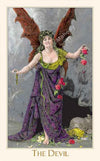 The Victorian Romantic Tarot third edition (metallic overlay). Now sold out.
