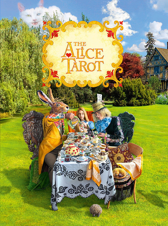 Alice in Wonderland Tarot Deck and Guidebook - The Tarot Garden