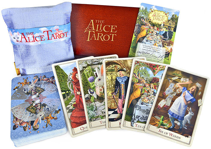 Disney Alice in Wonderland Tarot Card Deck & Guidebook