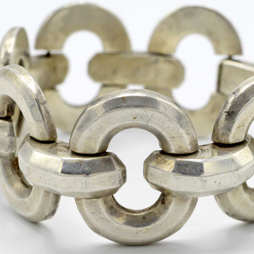 SOLD--Art Deco Enamel Coiled Snake Bracelet Gilt Sterling c. 1930 – Bavier  Brook Antique Jewelry