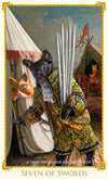 PRE-ORDER. The Bohemian Cats Theatre Tarot LARGE FORMAT limited edition deck.