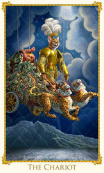 The Bohemian Cats Theatre Tarot LARGE FORMAT limited edition deck.