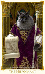 PRE-ORDER. The Bohemian Cats Theatre Tarot LARGE FORMAT limited edition deck.