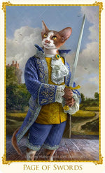 The Bohemian Cats Theatre Tarot LARGE FORMAT limited edition deck.