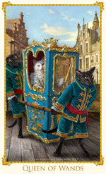 The Bohemian Cats Theatre Tarot LARGE FORMAT limited edition deck.