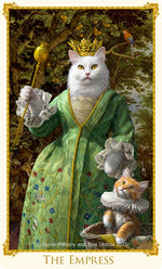 The Bohemian Cats Theatre Tarot LARGE FORMAT limited edition deck.