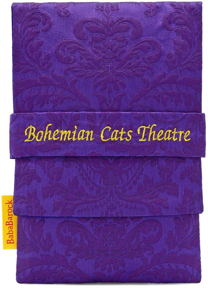 The Bohemian Cats Theatre Tarot LARGE FORMAT limited edition deck.