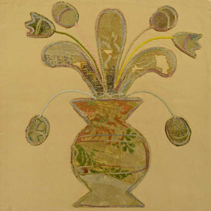Lyonnaise silk motif from 18th century - Pattern 5