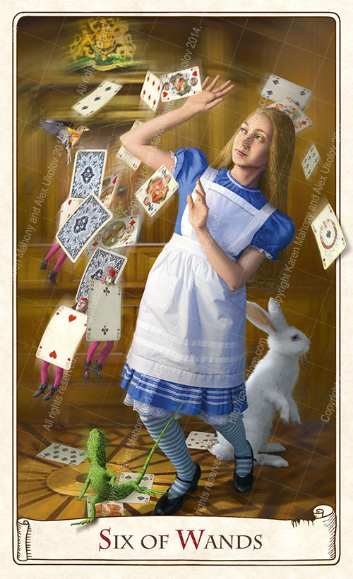 The Alice Tarot Limited Edition deck — Large format, limited to 500 only - Baba Store EU - 14