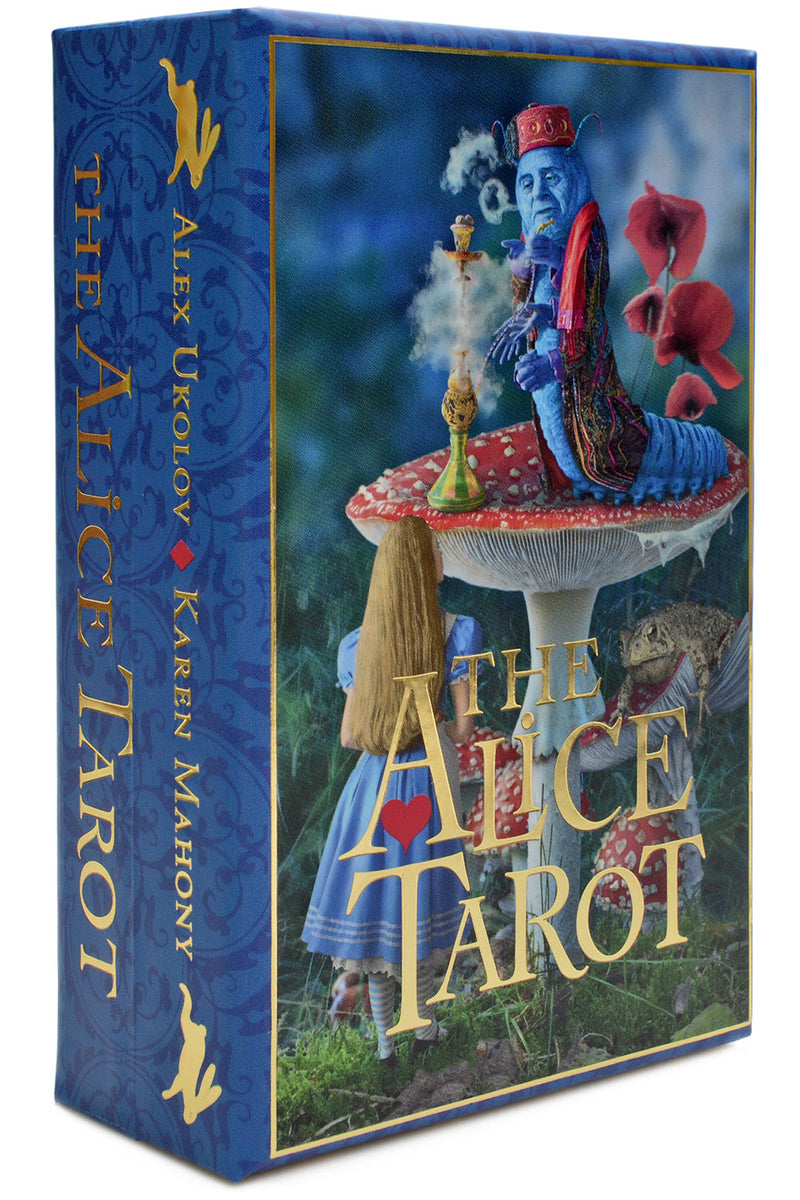 alice tarot, wonderland tarot, alice in wonderland, tarot cards, white rabbit, alice's adventures in wonderland