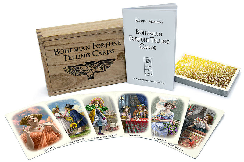Bohemian Fortune Telling Cards - oracle deck by BabaBarock / Baba Studio