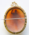 The Goddess Fate. Victorian carved shell cameo. Wonderful quality.