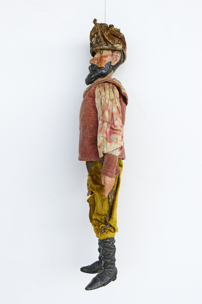 Marionnette à main ventriloque mietze katze Living Puppets -W781