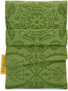 Silk tarot pouch, foldover tarot bag lined in silk. By Baba Studio.