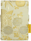 Bamboo & Blossoms - Japanese vintage silk foldover pouch