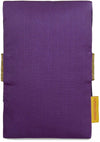 Purple silk tarot bag, large tarot pouch for Bohemian Gothic Tarot deck.