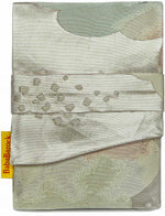 Pastel Clouds - Japanese vintage silk foldover pouch