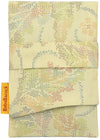 Foldover tarot pouch in antique kimono silk, tarot bag by Baba Studio.