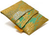 Metallic tarot bag in vintage silk obi, limited edition tarot pouch by Baba Studio / BabaBarock