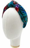 Silk velvet headband, knot headbands for women, wedding guests