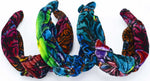 Velvet headbands with Beetle Belle print by Baba Studio / BabaBarock