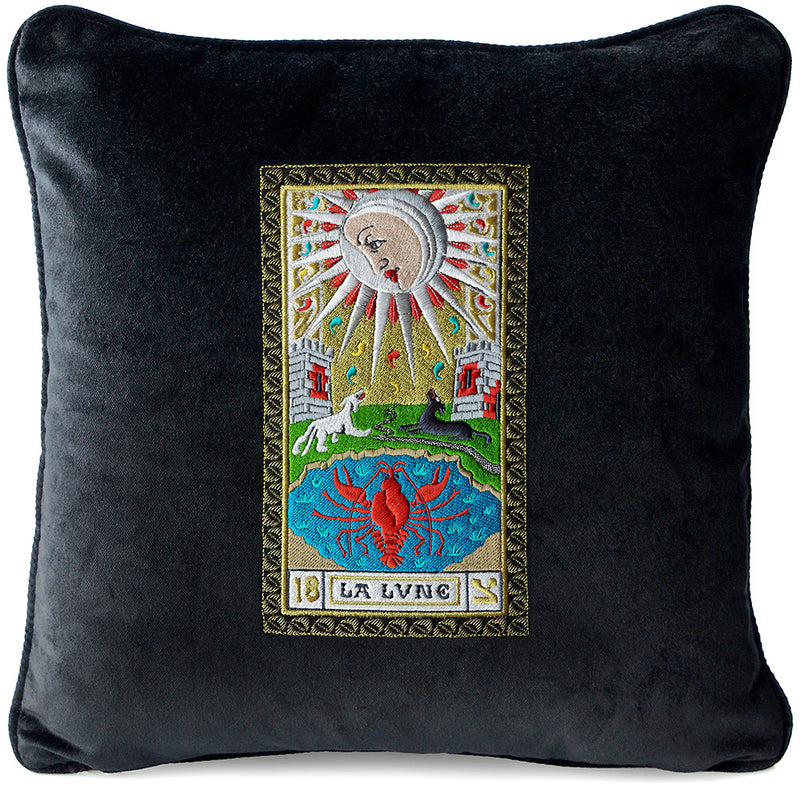 Throw Pillow Crafted From Vintage Louis Vuitton
