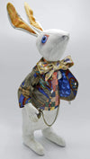 The White Rabbit doll by Baba Studio, limited edition art dolls - Alice in Wonderland, The Alice Tarot