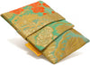 Handmade tarot bag, foldover tarot pouch in vintage silk by Baba Studio / BabaBarock