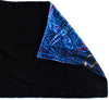 Hawkmoths at Dusk, silk velvet scarf by Baba Studio, gothic wrap