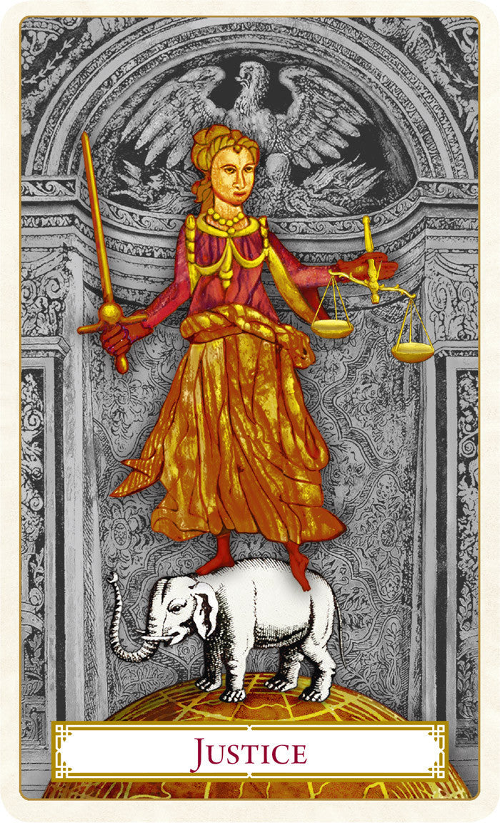 The Tarot of Prague. Limited edition LARGE FORMAT with wooden box 