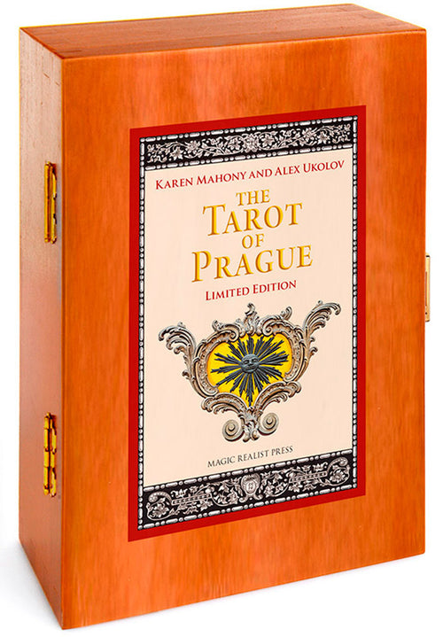 The Tarot of Prague limited edition deck, tarot cards, tarot deck, prague, magic Prague, Das Tarot von Prag, limited edition tarot