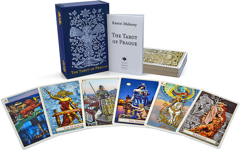 Pre-order. The Tarot of Prague standard deck. 2024 reprint.
