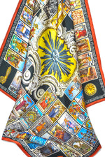 Tarot of Prague scarf - Baba Store EU - 1