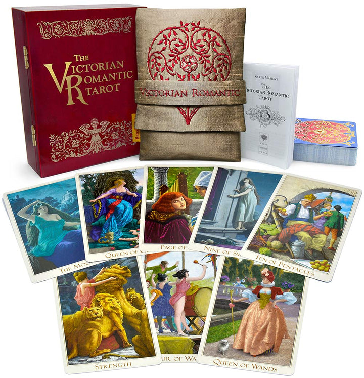 Victorian Romantic Tarot – BabaBarock EU&UK