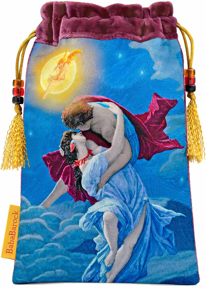 The Lovers, limited edition from the Victorian Romantic Tarot
