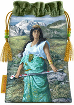 Queen of Swords, limited edition from the Victorian Romantic Tarot