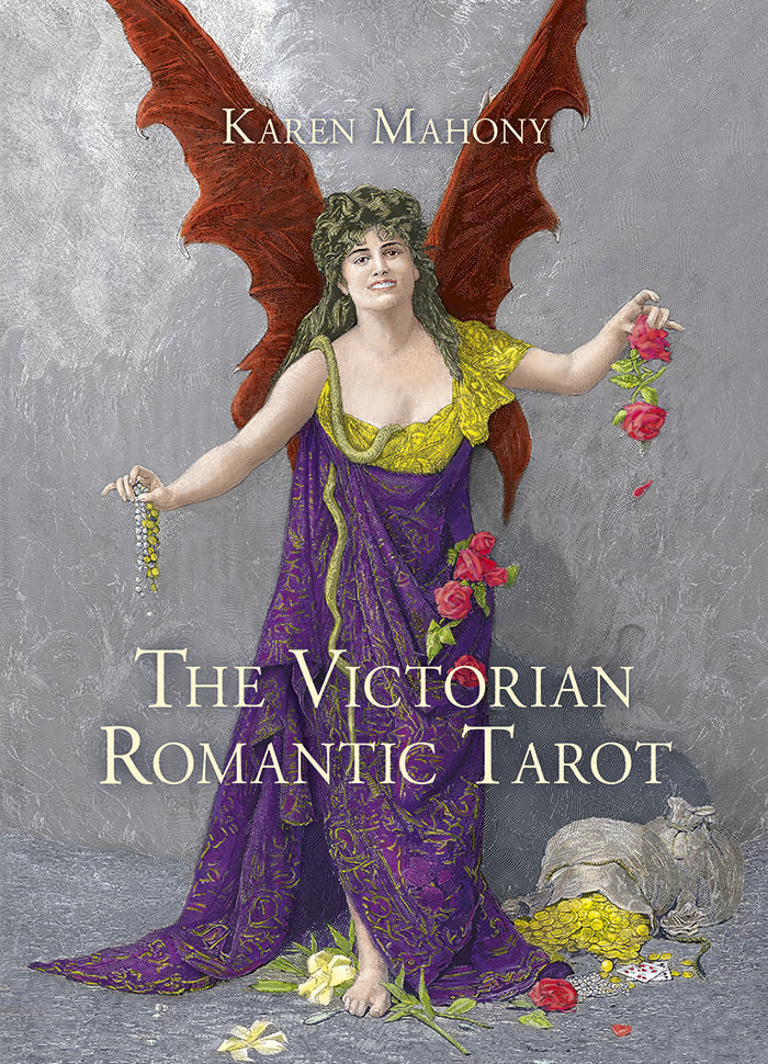 Livre d'accompagnement du tarot romantique victorien, TROISIÈME édition