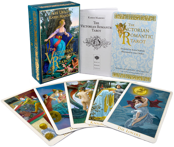 The Victorian Romantic Tarot by Baba Studio. Published by Magic Realist Press