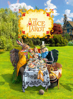 The Alice Tarot companion book, baba studio, Alice in Wonderland tarot cards, , tarot cards, tarot deck, cartes de tarot, Tarot-karten