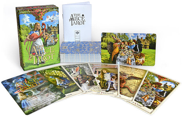 The Alice Tarot deck by Baba Studio 