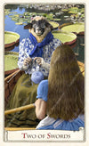 New Alice Tarot deck, Baba Studio tarot cards, Alice in Wonderland, Through the Looking Glass tarot deck