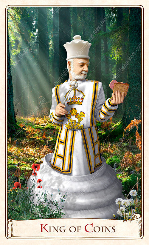 The Alice Tarot by Baba Studio, Alice in Wonderland tarot deck, through the looking glass, chess, Alice tarot cards