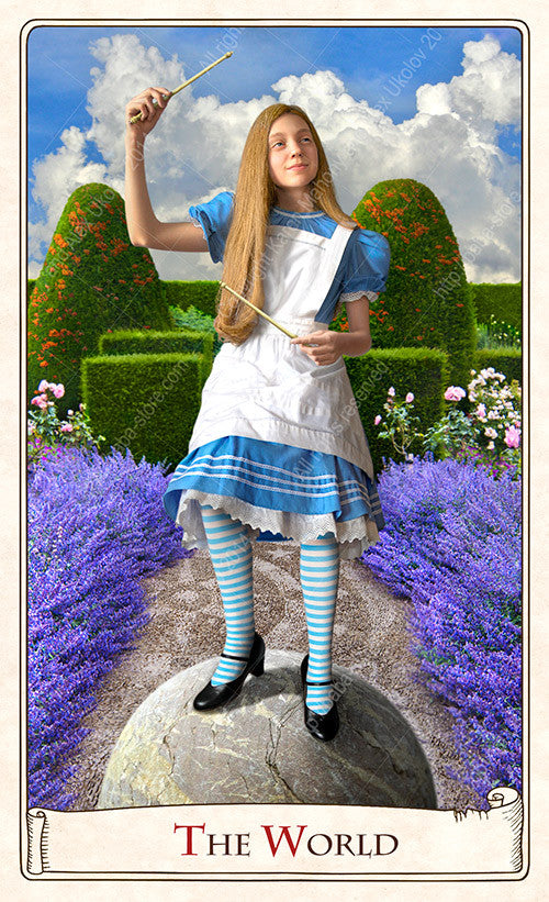 The Alice Tarot Limited Edition deck — Large format, limited to 500 only - Baba Store EU - 9