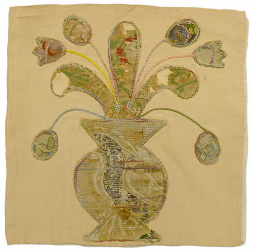 Unique Lyonnaise silk motif - Pattern 6