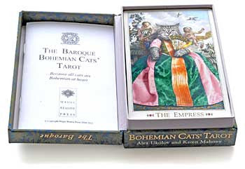 Baroque Bohemian Cats' Tarot standard 2011 deck - Baba Store EU - 7