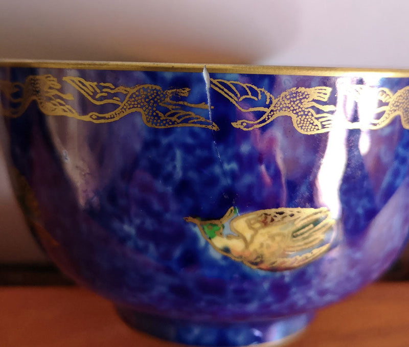 Wedgwood, "Fairyland" Lustre bowl, by Daisy Makeig Jones. 1915-1929