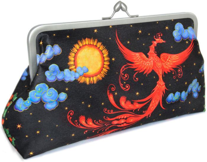 The Firebird, 10 inch size in dupion - Baba Store EU - 1